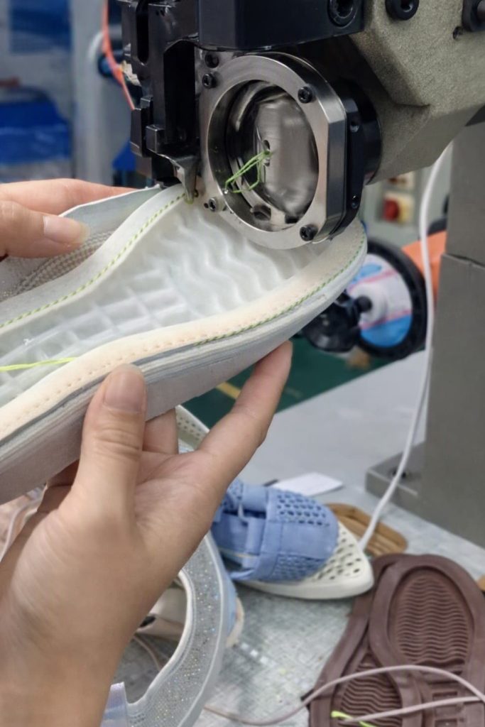 Outsole Stitching Machine