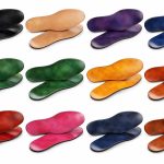 Leather Outsole Burnish Bottom Finish