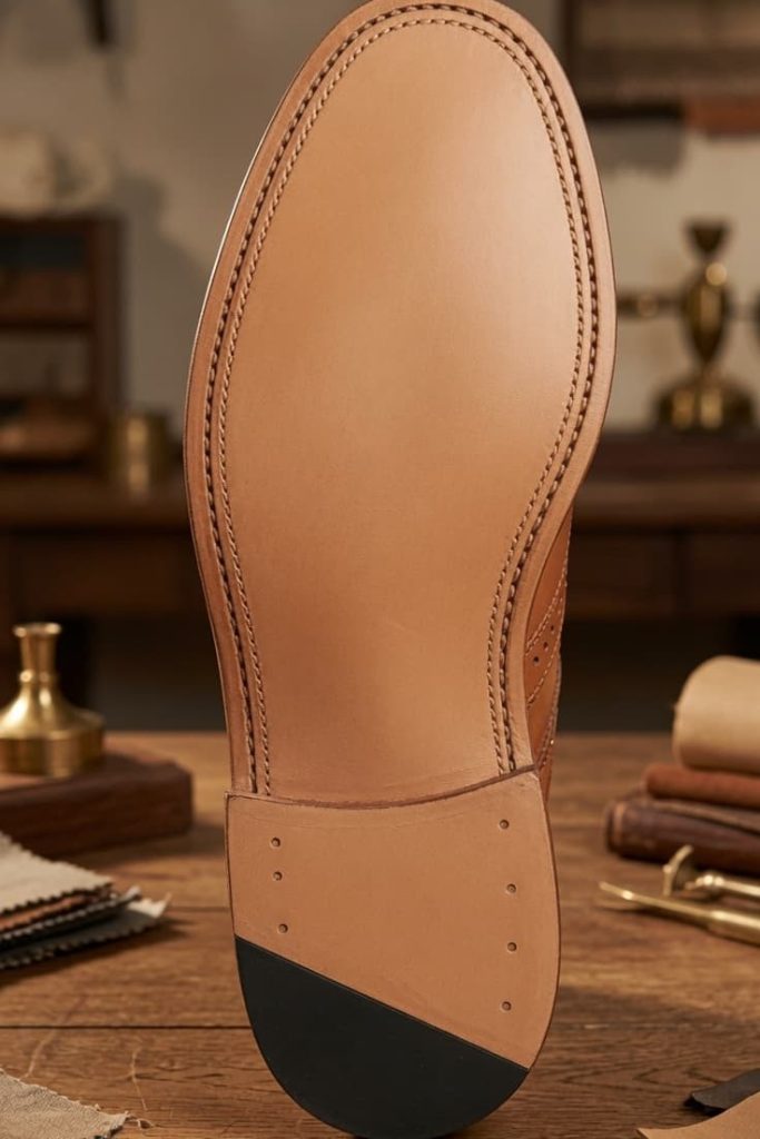 Leather Outsole Wheeling - Stitching Type Wheel