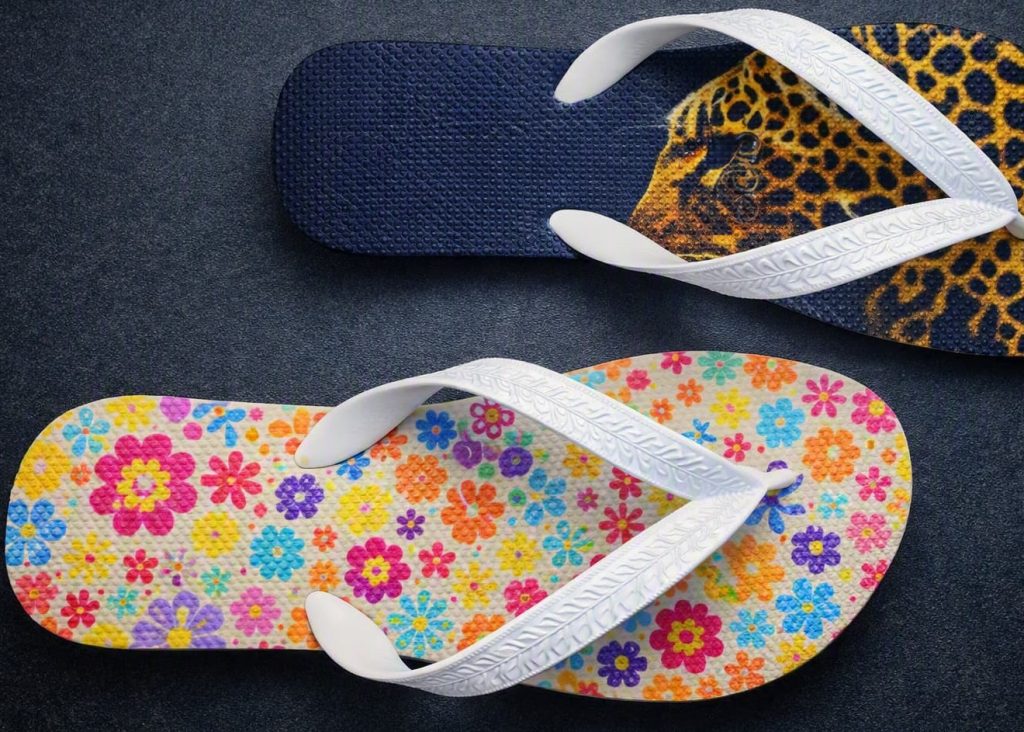Transfer Foil for Slippers