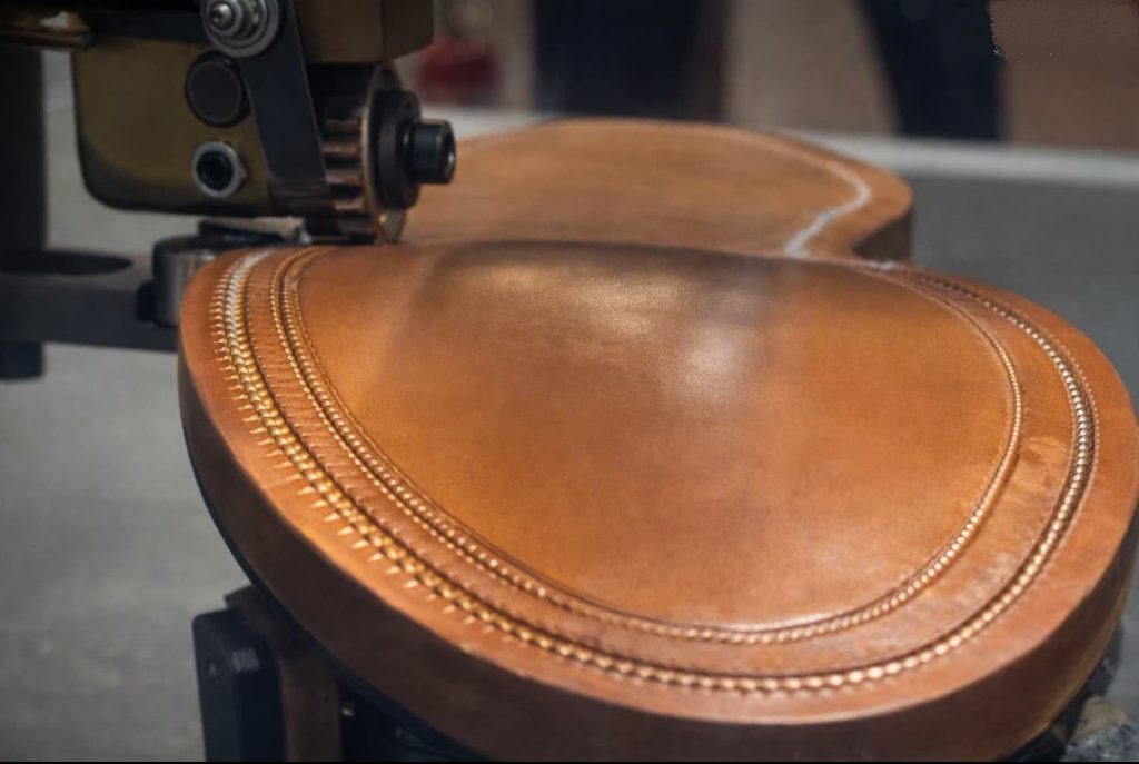 Leather Outsole Wheeling Operation