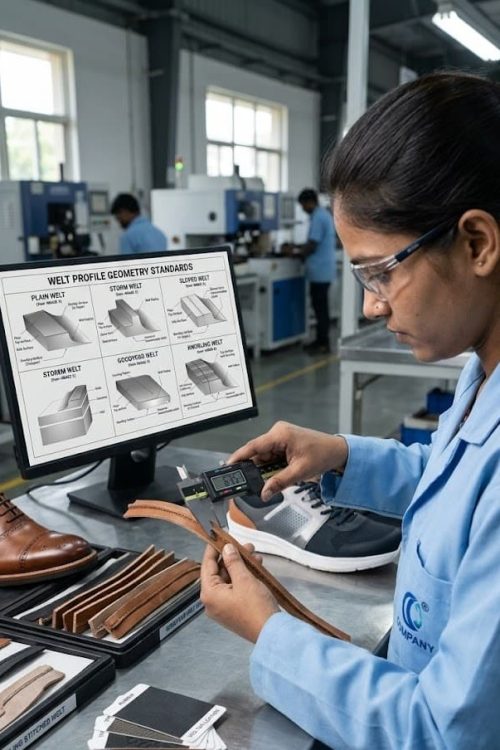 Welt Profile Inspection