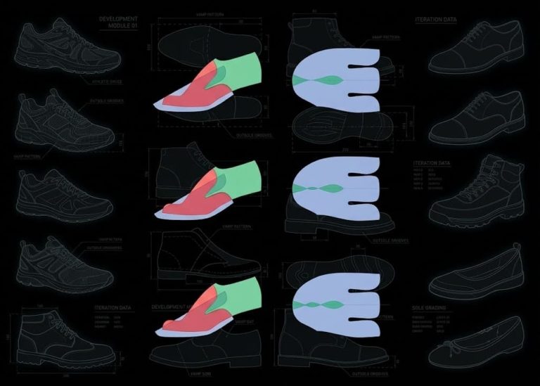 Understanding Break line of the last in Footwear Pattern Engineering