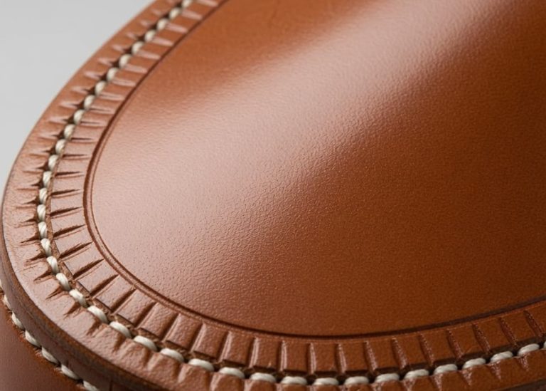 Close Up view of Leather Outsole Wheeling
