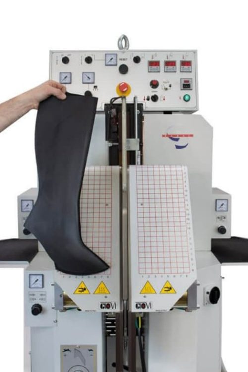 Boot Vamp Crimping Machine - Sabal