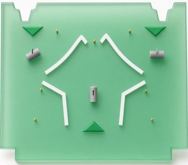 Base Plate of the Pallet / Fixture used in Computer Stitching Machine