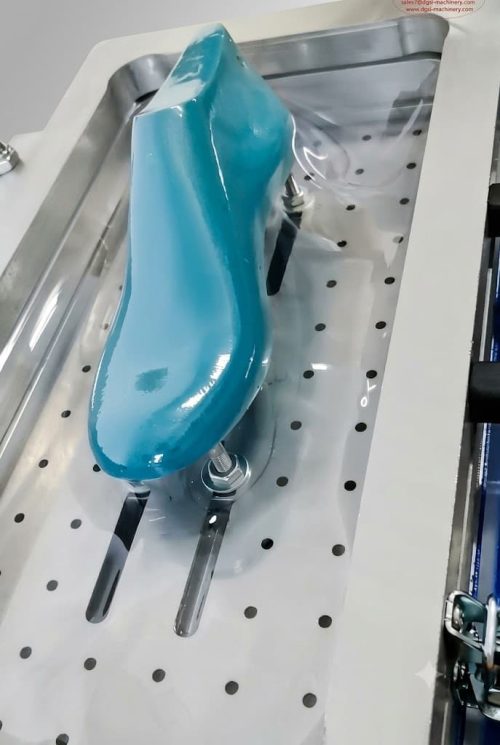 Transparent Vacuum Formed Shell