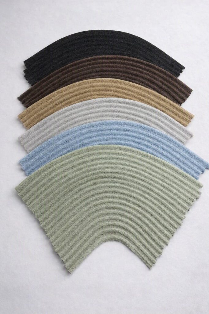 Different Color Leather Veneer / Stack Leather Covers