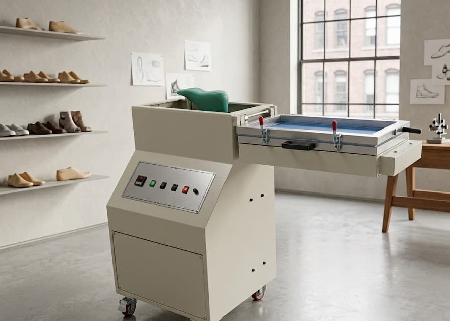 Machine used for Vacuum Forming