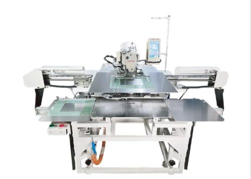 Computer Stitching Machine with two Pallet system