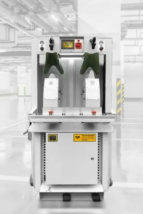 Advanced Vamp Crimping or Blocking Machine