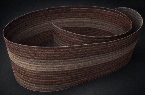 Leather Veneer / Stacked Leather Cover in wider widths