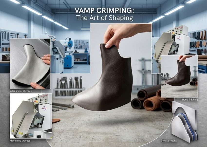 Crimping Component and Machine collage
