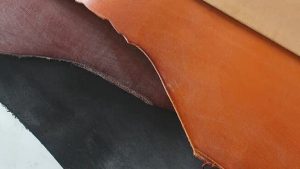 Dyed Through Outsole Leather Bend