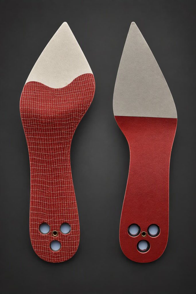 Full Insole Pointed Toe for Women's used in Footwear Manufacturing