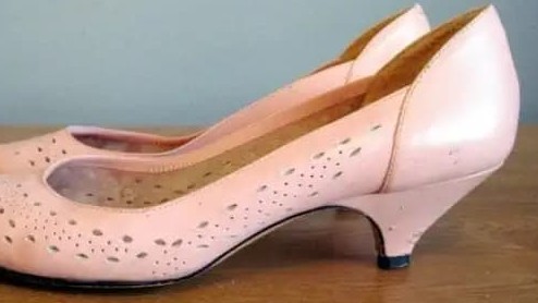 Louis Heel used in Footwear