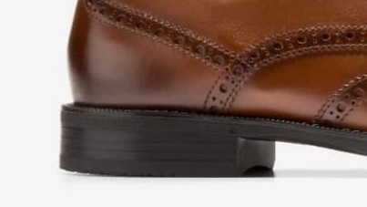Stacked Heel used in Footwear