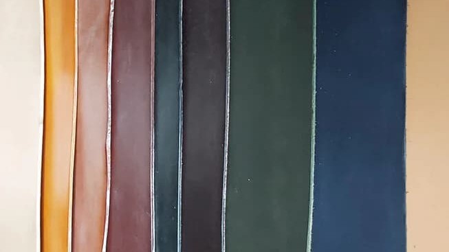 English Leather Outsole Bends