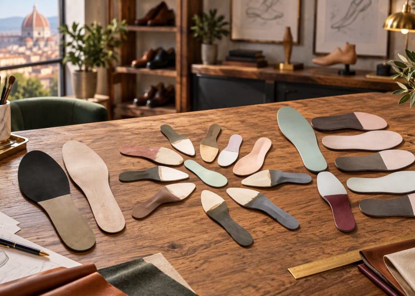 Different Types of Insoles used in Footwear Manufacturiing